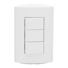 SWITCH TRIPLE 15A BLANCO NOBILE BTICINO