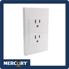 ARMADURA 15A DOBLE POLO BLANCO MERCURY