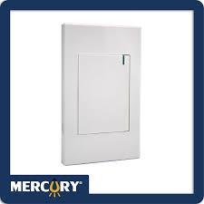 SWITCH SENCILLO 15A BLANCO MERCURY