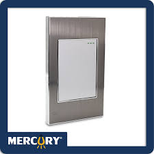 SWITCH SENCILLO 15A GRIS MERCURY