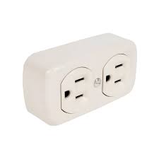 ARMADURA DOBLE POLARIZDA 15A S/PONER BLANCO EAGLE