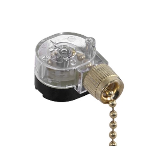 [FU1637] APAGADOR CADENA  2 POSISIONES FULGORE