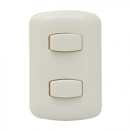 [CAE002] APAGADOR DOBLE P/CAJA FG LIGHTING