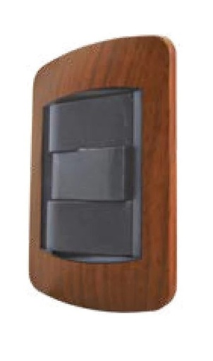 [BV-1301] APAGADOR TRIPLE DE MADERA