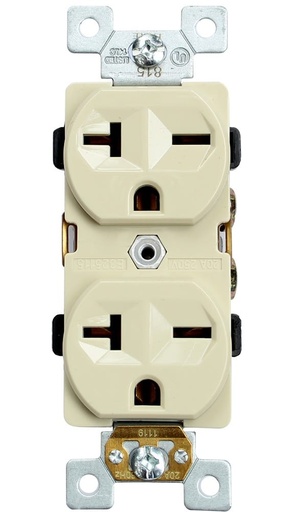 [815V] ARMADURA #815 DOBLE 20A 250V EAGLE