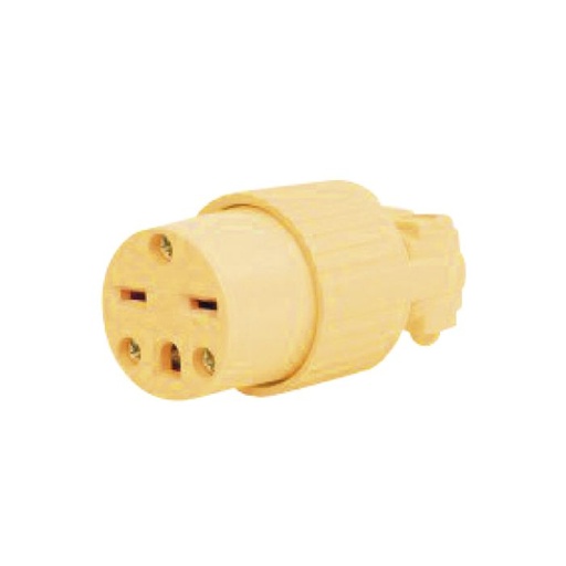 [FU1142] ARMADURA DE PENDULA C/CHINO AMARILLO ABRAZADERA PLASTICA