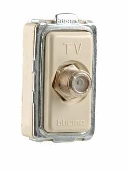 [5152E] ARMADURA PARA TV COAXIAL MAGIC BTICINO
