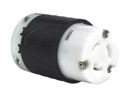 [L520-C] ARMADURA TWIS LOCK 20A 125V 2P3W DE PENDULO LEGRAND