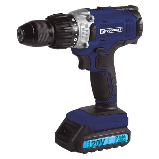 [TC5770] BARRENO INALAMBRICO 1/2 20V TOOLCRAFT