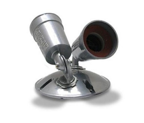 [F150-2] BASE PARA INTERPERIE CON 2 SOCKETS