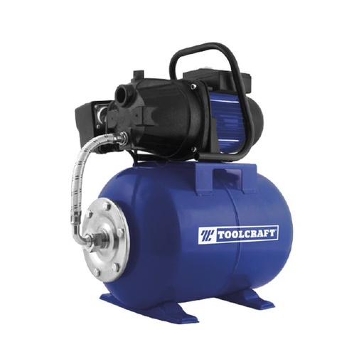 [TC3543] BOMBA HIDRONEUMATICA DE 1/2 HP 24 LITRO TOOLCRAFT