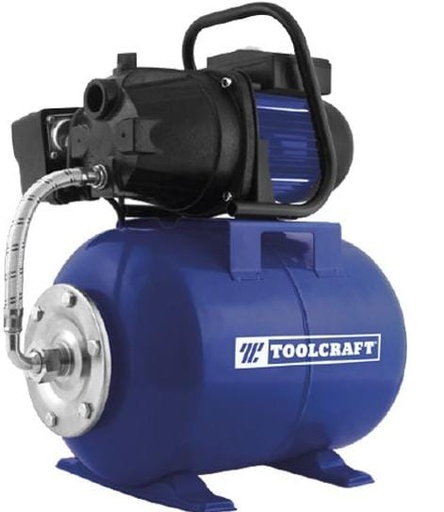 [TC4458] BOMBA HIDRONEUMATICA DE 1/2 HP 50 LITRO TOOLCRAFT