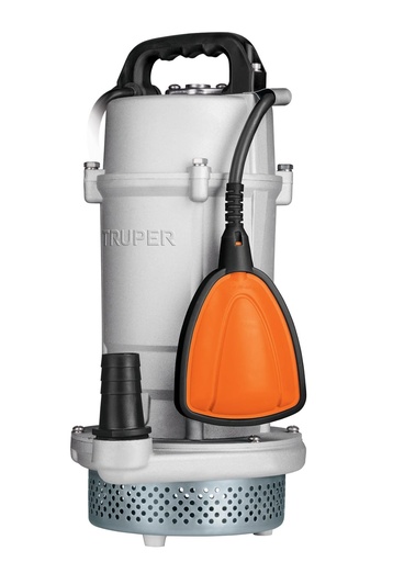 [15003] BOMBA SUMERGIBLE PARA AGUA LIMPIA DE 1 HP TRUPER
