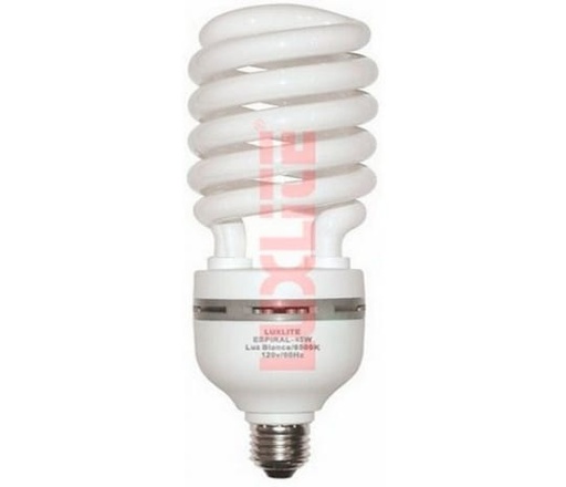 [BOM0088] BOMBILLA AHORRADORA ESPIRAL 65W DL LUXLITE