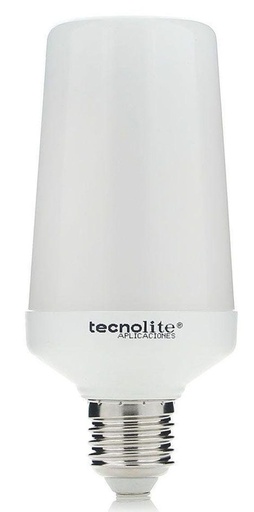 [5FLALEDE27MVB] BOMBILLA LED DECORATIVO T/FLAMA 5W WW TECNO LITE