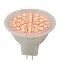 [MR16-SMDLED/2.3WRO] BOMBILLA LED MR16 ROJO 2.3W TECNO LITE