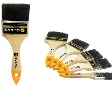 [930020] BROCHA MANGO DE MADERA GLANZ 2