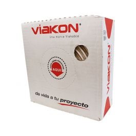 [1406] CABLE PARALELO SPT 2X14 DE COBRE BLANCO (CAJA)