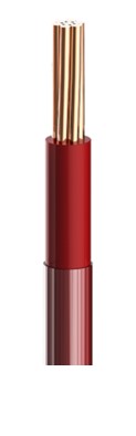 [0601] CABLE THHN #6 ROJO (METRO)