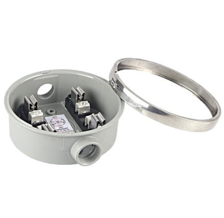 [MT-100R] CAJA SOCKET REDONDA 100A 600V AMERICAN