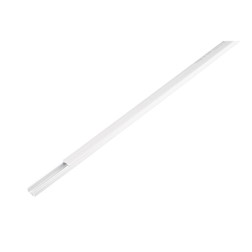 [46279] CANALETA DE 1 VIA 1/2 SIN ADHESIVO 12X12MM VOLTECK