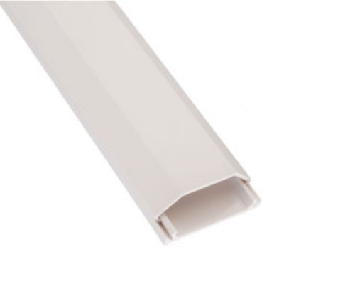 [HDL4814] CANALETA ELECTRICA PLASTICO PARA PISO 48X14MMX2MT TECHNIK