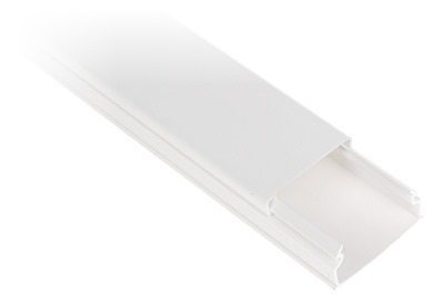 [LG638141] CANALETA PLASTICA 3/4 SIN ADHESIVO 20X12MMX2MT LEGRAND