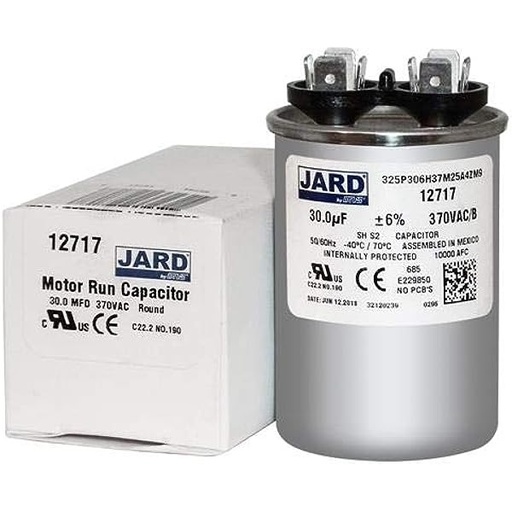 [30UF2] CAPACITOR 30UF DUAL VOLTAJE GRIS METAL JARD