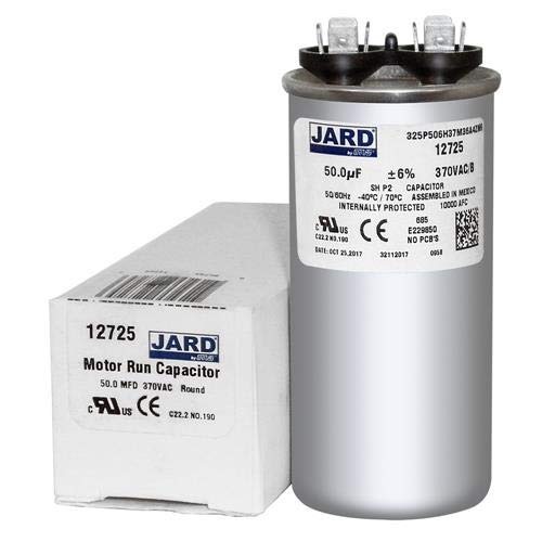 [50UF2] CAPACITOR 50UF DUAL VOLTAJE GRIS METAL JARD
