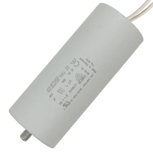 [100UF3] CAPACITOR CON CABLE 100UF