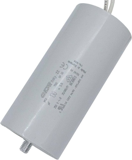 [130UF3] CAPACITOR CON CABLE 130UF