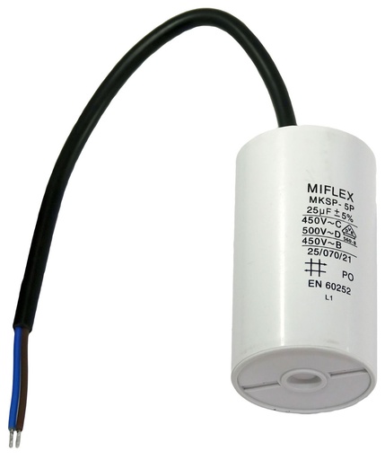 [25UF3] CAPACITOR CON CABLE 25UF