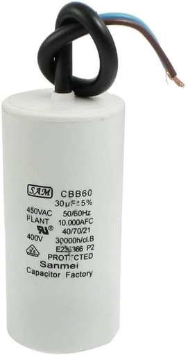 [30UF3] CAPACITOR CON CABLE 30UF