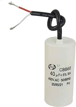[40UF3] CAPACITOR CON CABLE 40UF