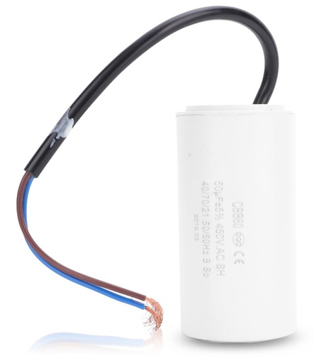 [50UF3] CAPACITOR CON CABLE 50UF