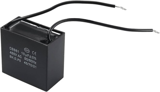 [10UF6] CAPACITOR PARA VENTILADOR 10UF