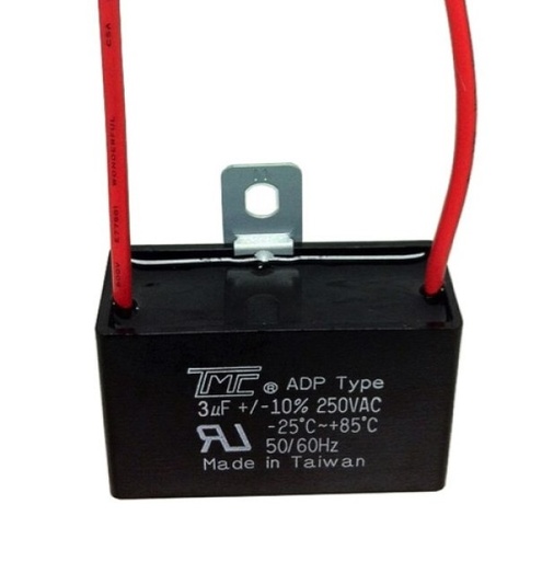 [3UF6] CAPACITOR PARA VENTILADOR 3UF