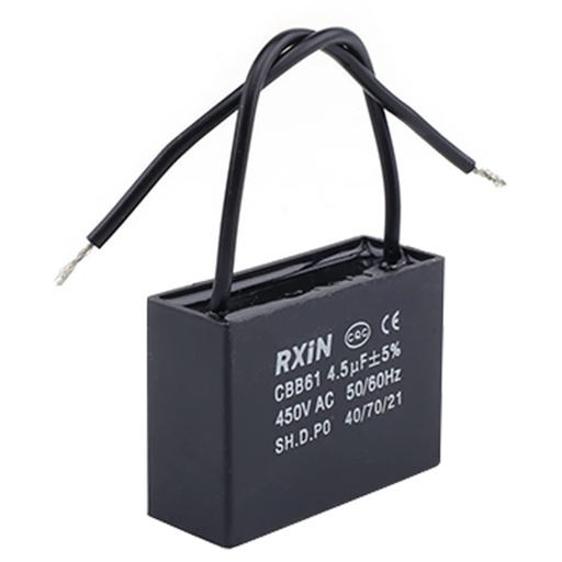 [4.5UF6] CAPACITOR PARA VENTILADOR 4.5UF