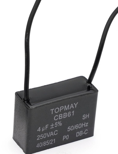 [4UF6] CAPACITOR PARA VENTILADOR 4UF