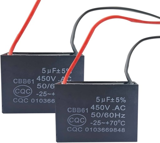 [5UF6] CAPACITOR PARA VENTILADOR 5UF