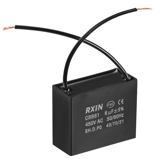 [6UF5] CAPACITOR PARA VENTILADOR 6UF