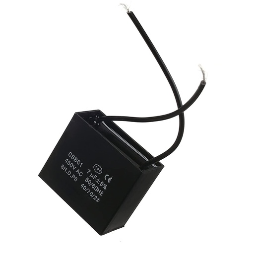 [7UF5] CAPACITOR PARA VENTILADOR 7.5UF