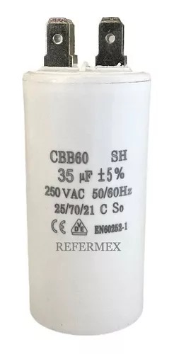 [35UF1] CAPACITOR DE ESPIGA 35UF