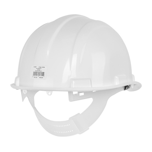 [25038] CASCO DE SEGURIDAD BLANCO PRETUL