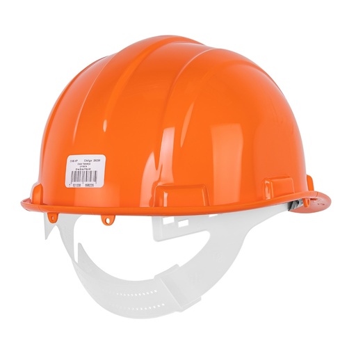 [25036] CASCO DE SEGURIDAD NARANJA PRETUL
