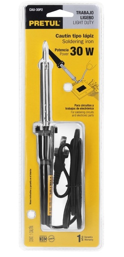 [22806] CAUTIN TIPO LAPIZ 30W, 120V S/ACCESORIOS PRETUL