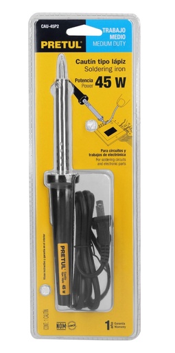 [22809] CAUTIN TIPO LAPIZ 45W, 120V S/ACCESORIOS PRETUL