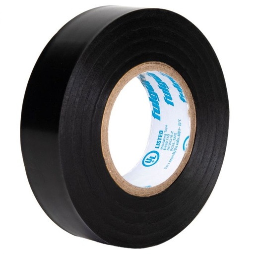 [FP0018] CINTA DE AISLAR NEGRO 15M FULGORE