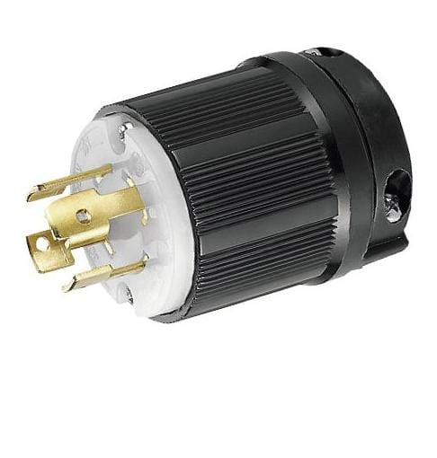 [FU1588] CLAVIJA SEGURIDAD MEDIA VUELTA 4P 20A 125/250A FULGORE