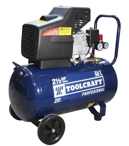 [TC5432] COMPRESOR DE 50 LITRO TOOLCRAFT